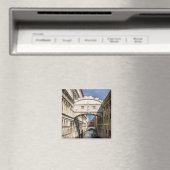 Brug van de Sighs, Venezia, Italië Magneet (Insitu (Vaatwasser))