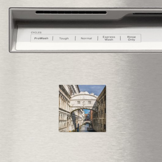 Brug van de Sighs, Venezia, Italië Magneet (Insitu (Vaatwasser))