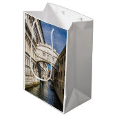 Brug van de Sighs, Venezia, Italië Medium Cadeauzakje (Voorkant Gekanteld)