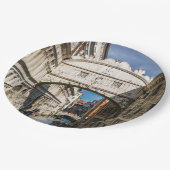 Brug van de Sighs, Venezia, Italië Papieren Bordje (Gekanteld)