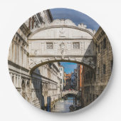 Brug van de Sighs, Venezia, Italië Papieren Bordje (Voorkant)