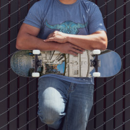 Brug van de Sighs, Venezia, Italië Persoonlijk Skateboard