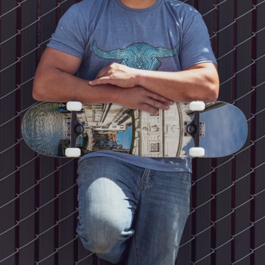 Brug van de Sighs, Venezia, Italië Persoonlijk Skateboard (Buiten 3)