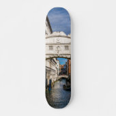 Brug van de Sighs, Venezia, Italië Persoonlijk Skateboard (Voorkant)