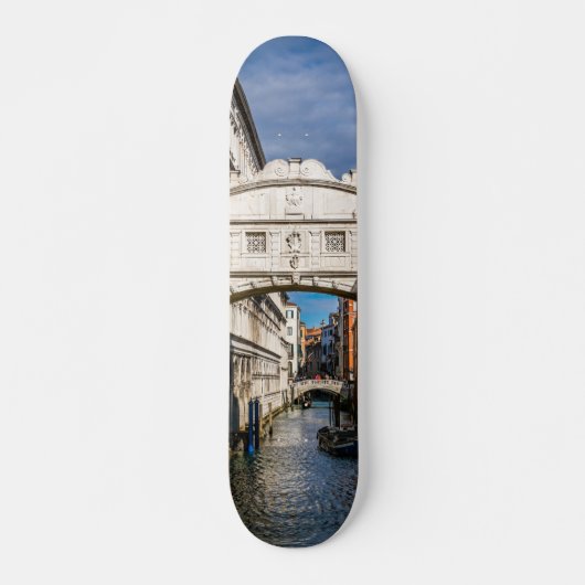 Brug van de Sighs, Venezia, Italië Persoonlijk Skateboard (Voorkant)