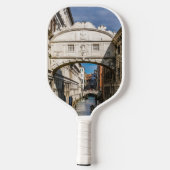 Brug van de Sighs, Venezia, Italië Pickleball Paddle (Achterkant)