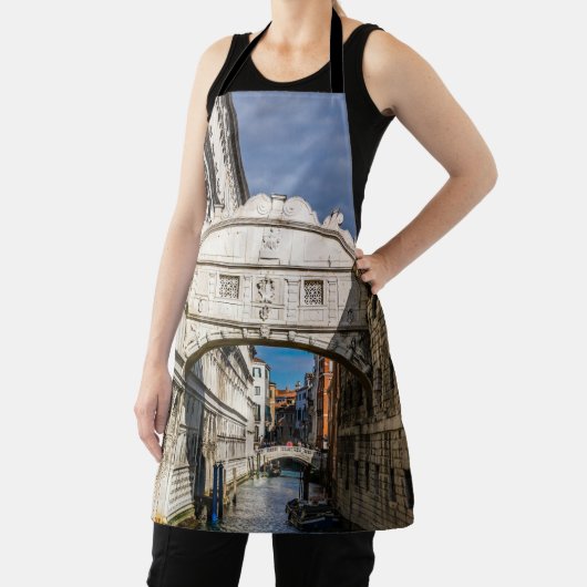 Brug van de Sighs, Venezia, Italië Schort (Insitu)