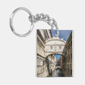 Brug van de Sighs, Venezia, Italië Sleutelhanger (Voorkant Links)