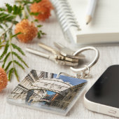 Brug van de Sighs, Venezia, Italië Sleutelhanger (Voorkant Rechts)