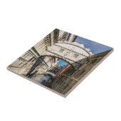 Brug van de Sighs, Venezia, Italië Tegeltje (Zijkant)