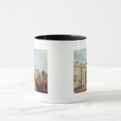 Brug, van de spoorweg Liverpool en Manchester Mok (Midden)