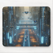 Brug van de toekomst muismat (Voorkant)