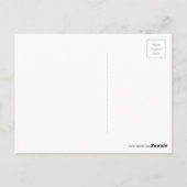 Brug van de waterverf van de Sighs Briefkaart (Achterkant)