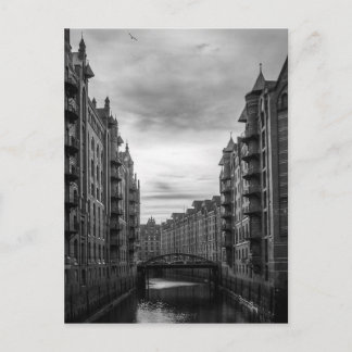 Brug van de Zwarte en Witte Storehouse Briefkaart