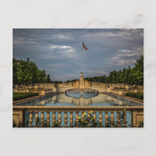 Brug van Geloof in Unity Village in Missouri Briefkaart (Voorkant)