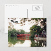 brug van hanoi briefkaart (Voorkant / Achterkant)