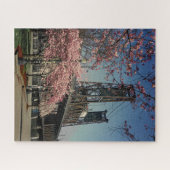 Brug van het centrum van Portland | Cherry Blossom Legpuzzel (Horizontaal)