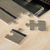 Brug van het centrum van Portland | Cherry Blossom Legpuzzel (Zijkant)