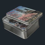 Brug van het centrum van Portland | Cherry Blossom Puzzel<br><div class="desc">Een prachtige foto van de Staalbrug in het centrum van Portland,  Oregon tijdens het kersenbloeseizoen.</div>