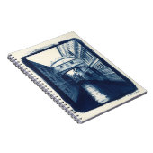 Brug van het Sighs-notebook Notitieboek (Rechterzijde)