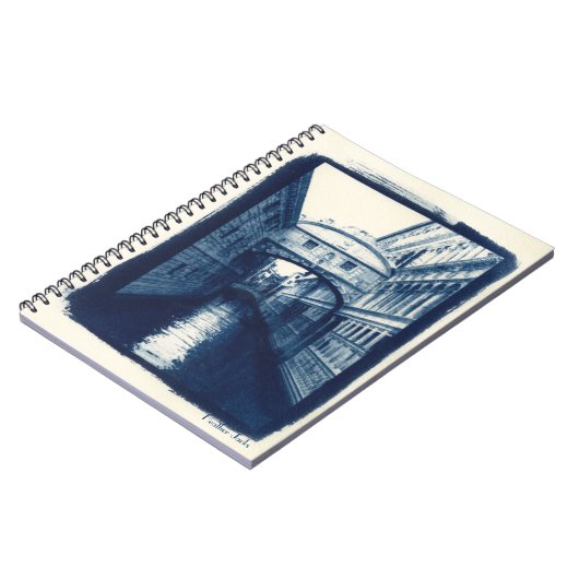 Brug van het Sighs-notebook Notitieboek (Linkerzijde)