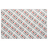 Brug van het spel omdat elke hand een avontuur is stof (Fat Quarter)