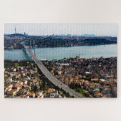 Brug van Istanbul Bosphorus Legpuzzel (Horizontaal)