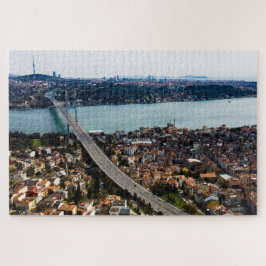 Brug van Istanbul Bosphorus Legpuzzel