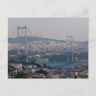 brug van Istanbul Briefkaart