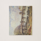 Brug van kerken, belegerd legpuzzel (Verticaal)