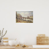 Brug van kerken, belegerd poster (Keuken)