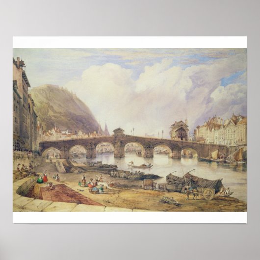 Brug van kerken, belegerd poster (Voorkant)