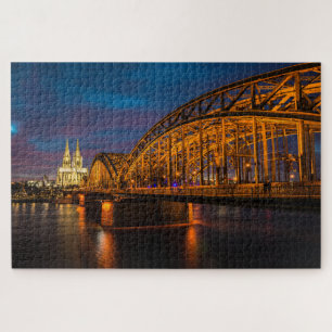 Brug van Keulen Hohenzollern Legpuzzel