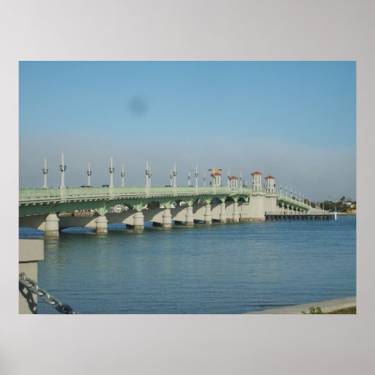 Brug van leeuwen poster (Voorkant)