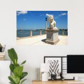 Brug van leeuwen poster (Thuiskantoor)