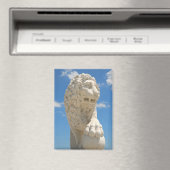 Brug van leeuwen standbeeld St. Augustine, Florida Magneet (Insitu (Vaatwasser))