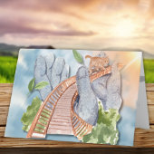 Brug van Liefde Pet Sympathie Kaart