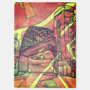 brug van Newcastle Magneet