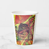 brug van Newcastle Papieren Bekers (Achterkant)