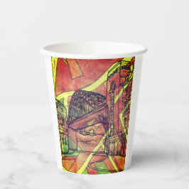 brug van Newcastle Papieren Bekers
