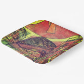 brug van Newcastle Papieren Bordje (Gebogen)