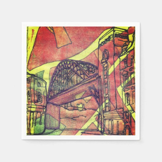 brug van Newcastle Servet (Voorkant)