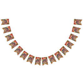 brug van Newcastle Vlaggetjes