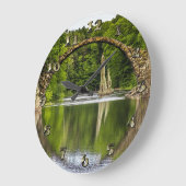 Brug van Romance in Duitsland Grote Klok (Hoek)