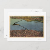 Brug van San Francisco-Oakland Briefkaart (Voorkant / Achterkant)