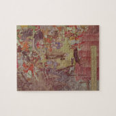 Brug van schepen, gebroken door Akbar (r.1556-1605 Legpuzzel (Horizontaal)