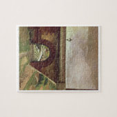 Brug van Sevres (olie op canvas) Legpuzzel (Horizontaal)