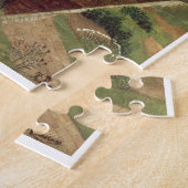Brug van Sevres (olie op canvas) Legpuzzel (Zijkant)