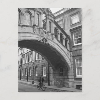 Brug van Sighs, Oxford Briefkaart