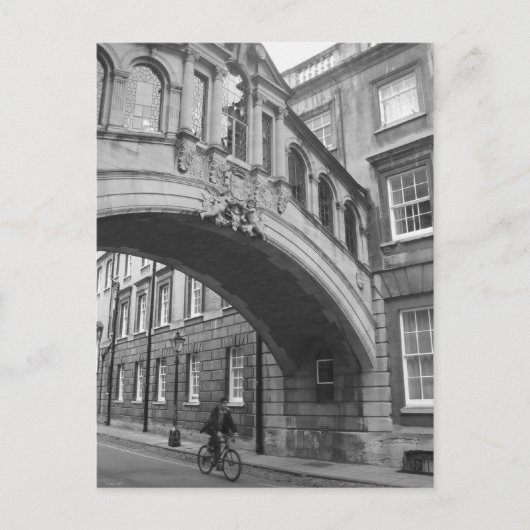 Brug van Sighs, Oxford Briefkaart (Voorkant)